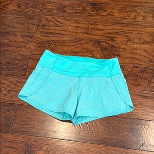 Women's Aqua Shorts